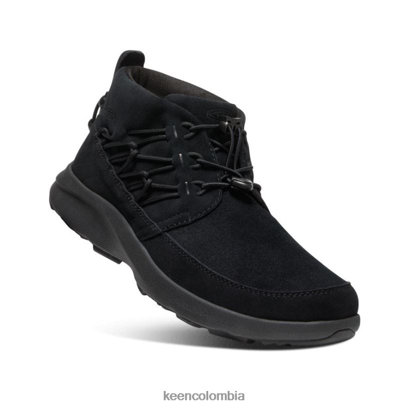 hombres chukker uneek negro KEEN calzado 88N808276