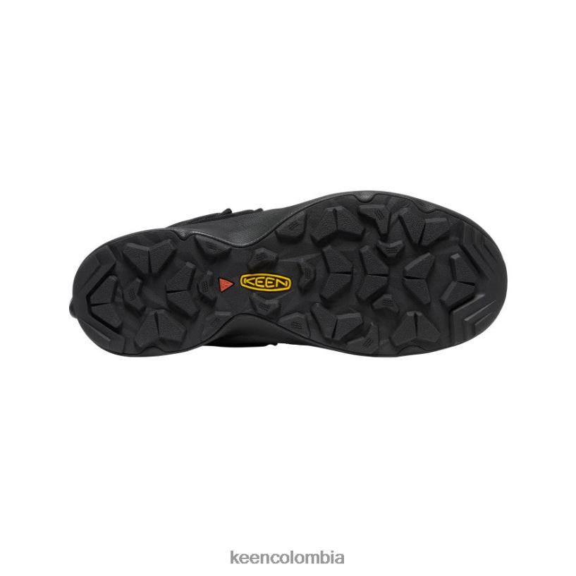 hombres chukker uneek negro KEEN calzado 88N808276