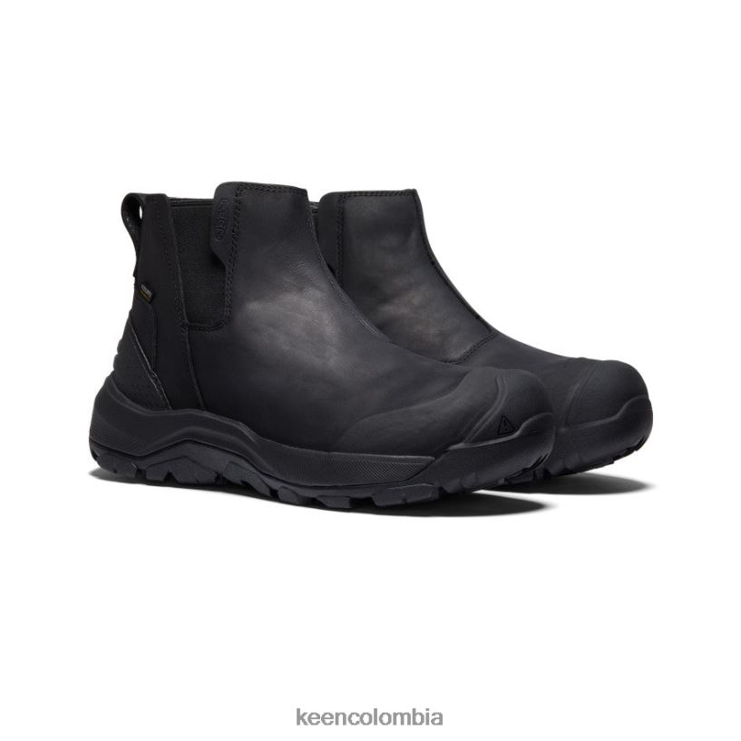 hombres revel iv chelsea negro KEEN calzado 88N808376