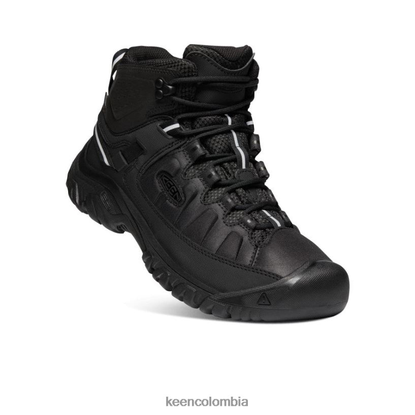 hombres targhee exp impermeable medio negro KEEN calzado 88N80868