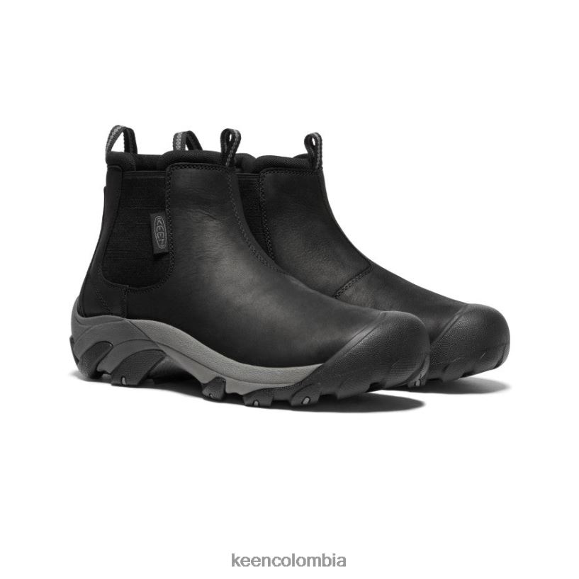 hombres targhee ii chelsea negro/imán KEEN calzado 88N808395