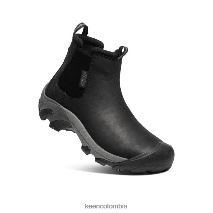 hombres targhee ii chelsea negro/imán KEEN calzado 88N808395