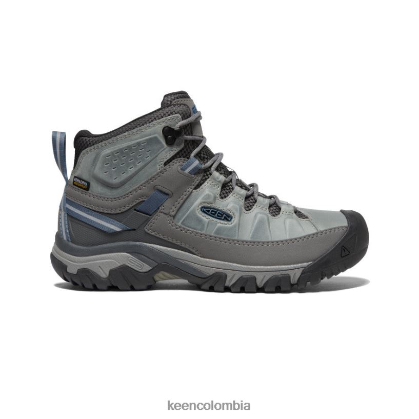 hombres targhee iii impermeable medio llovizna/capitanes azul KEEN calzado 88N808228
