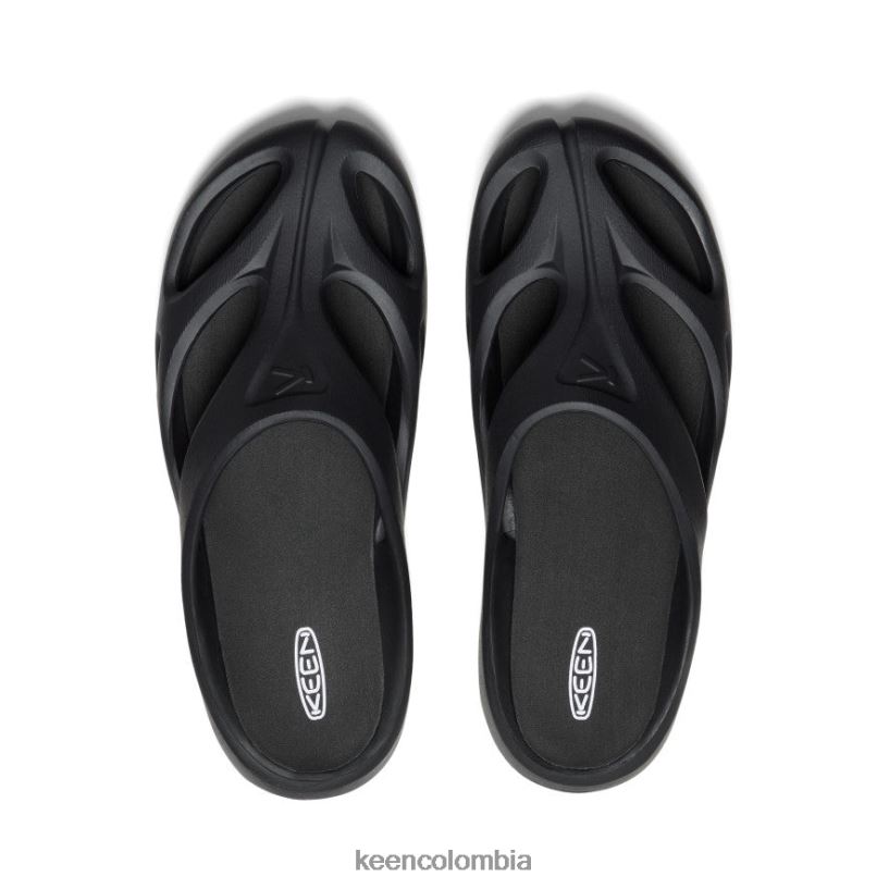 hombres Shanti negro/azul amanecer KEEN calzado 88N808264