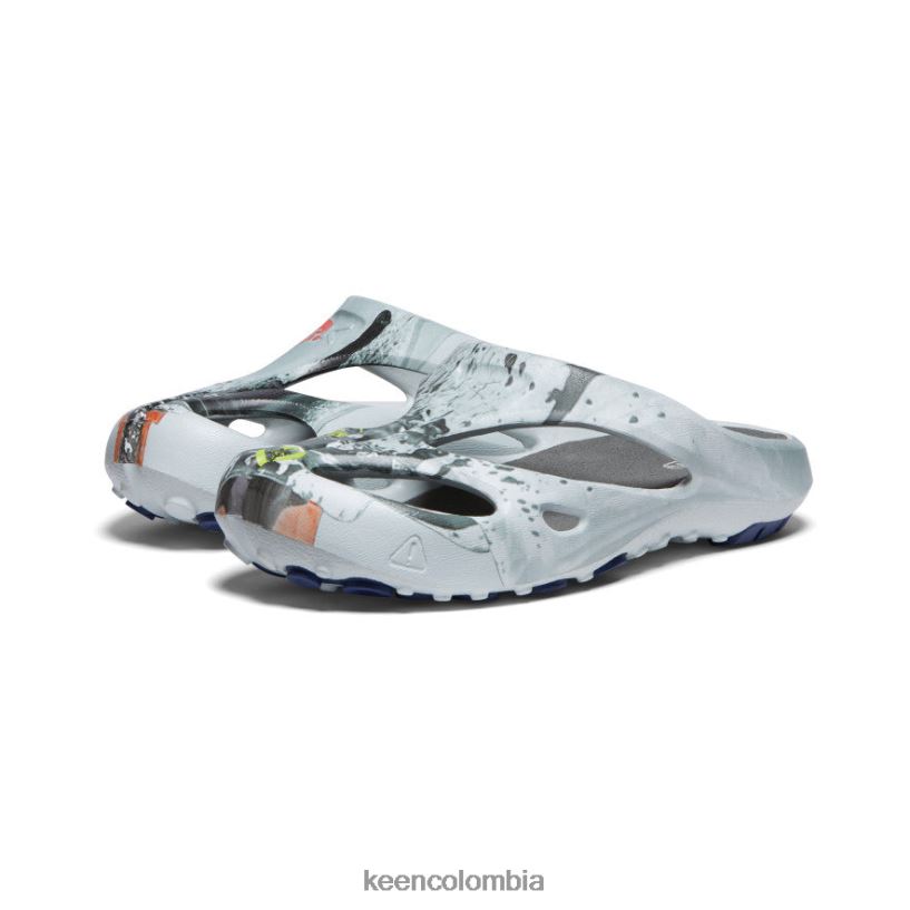 hombres artes shanti abedul plateado/profundidades azules KEEN calzado 88N808127