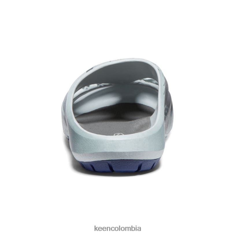 hombres artes shanti abedul plateado/profundidades azules KEEN calzado 88N808127