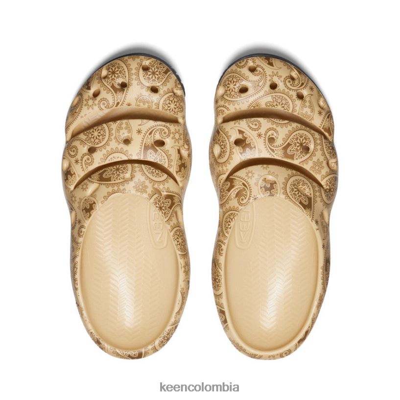 hombres artes yogui café con leche paisley KEEN calzado 88N808210