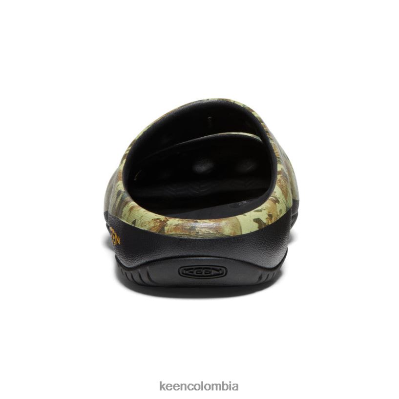 hombres artes yogui camuflaje verde KEEN calzado 88N808211
