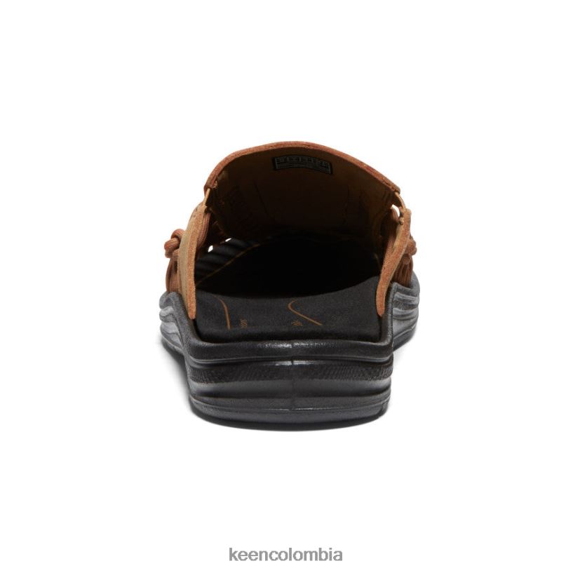 hombres diapositiva uneek ii especia cathay/negro KEEN calzado 88N808330