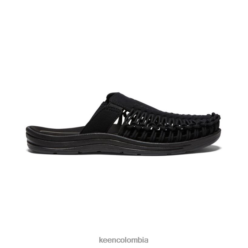 hombres diapositiva uneek ii negro KEEN calzado 88N808329
