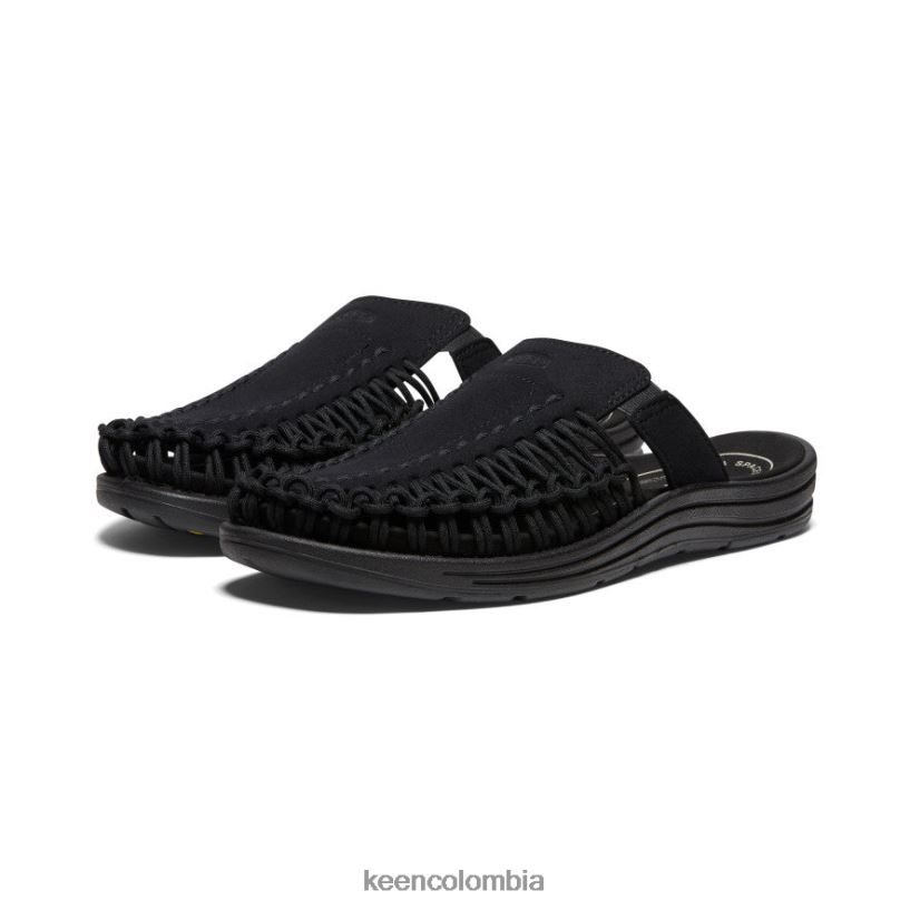 hombres diapositiva uneek ii negro KEEN calzado 88N808329