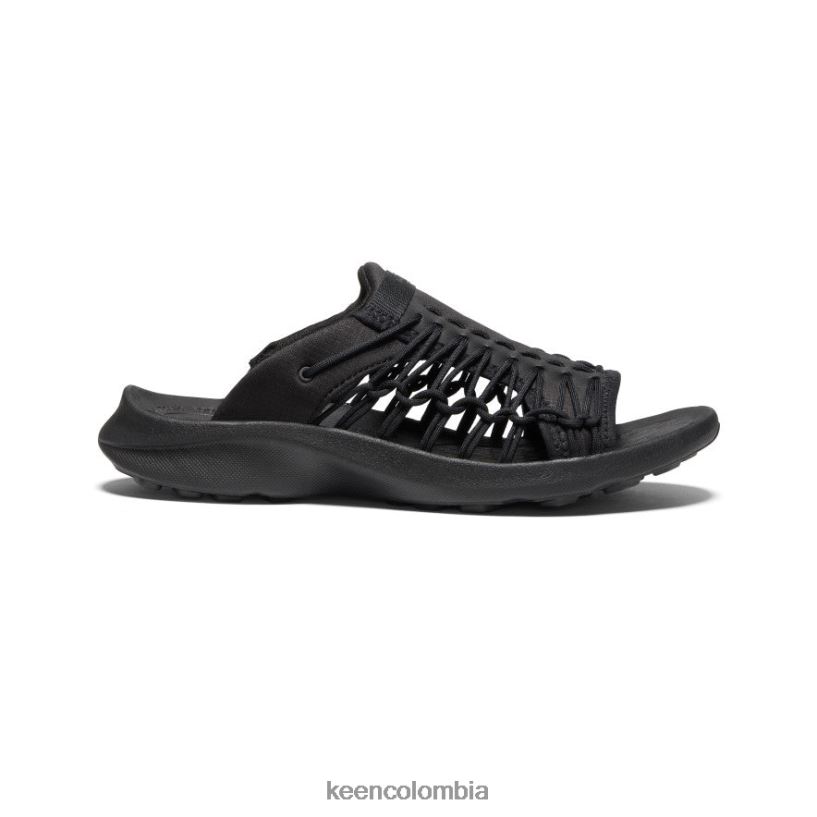 hombres diapositiva uneek snk negro KEEN calzado 88N808357