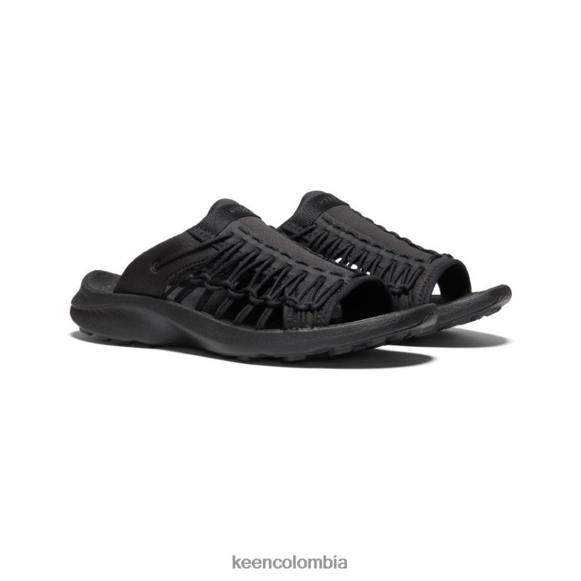 hombres diapositiva uneek snk negro KEEN calzado 88N808357
