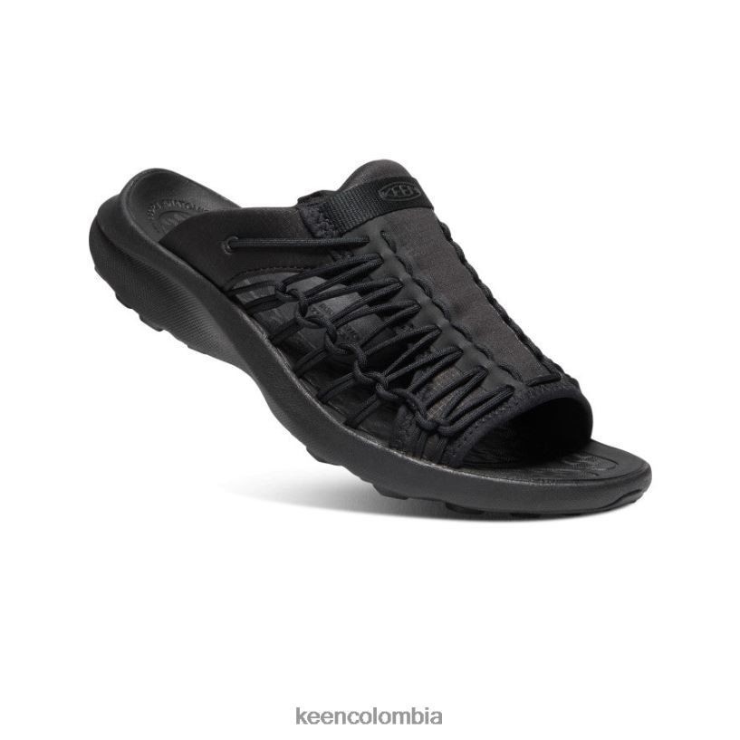 hombres diapositiva uneek snk negro KEEN calzado 88N808357