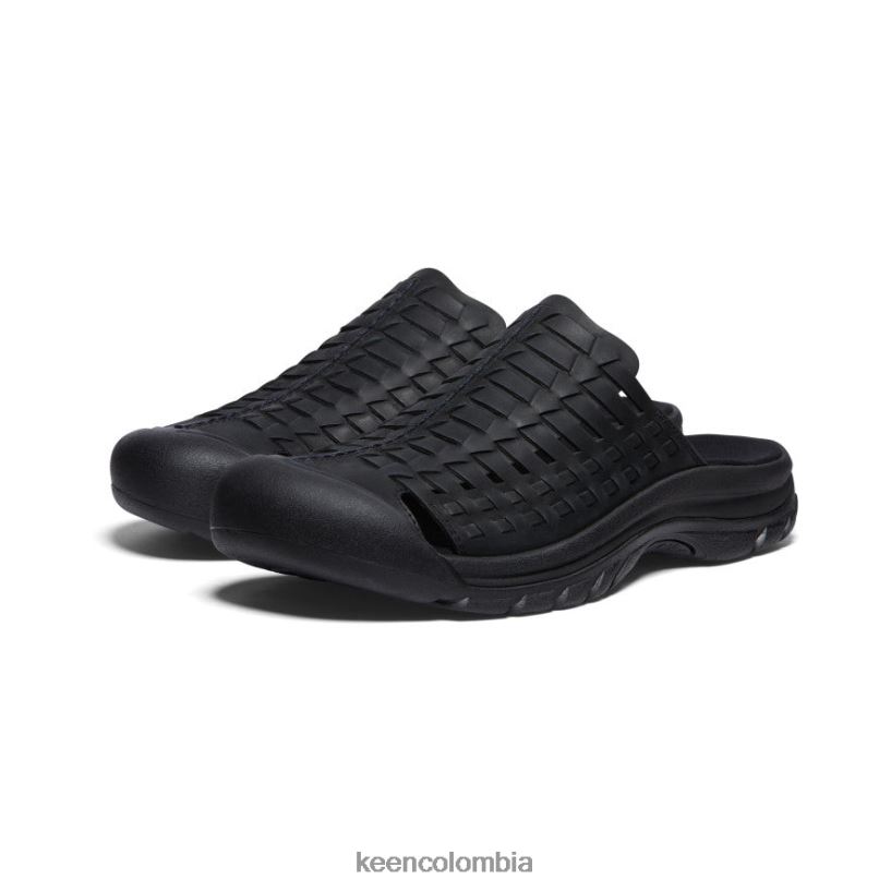 hombres sandalia san juan ii x hyke negro KEEN calzado 88N808400