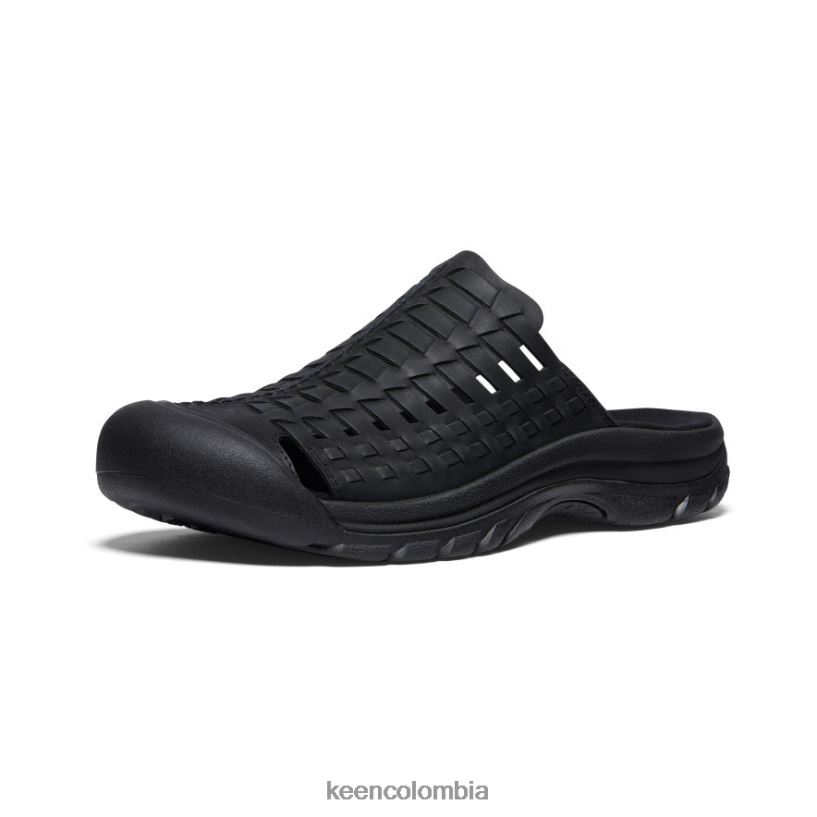hombres sandalia san juan ii x hyke negro KEEN calzado 88N808400
