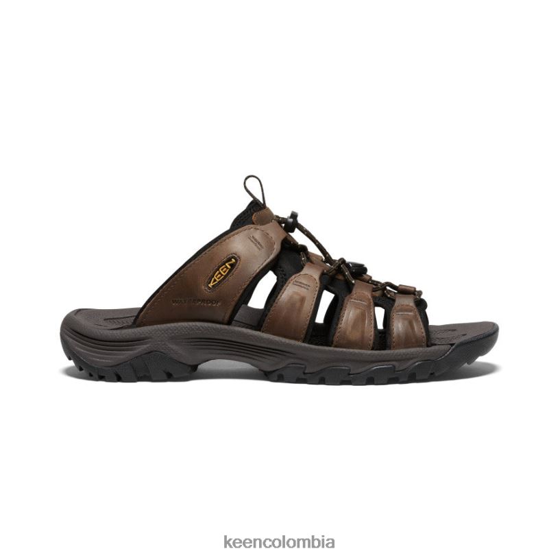hombres sandalia targhee iii bisonte/mantillo KEEN calzado 88N808275