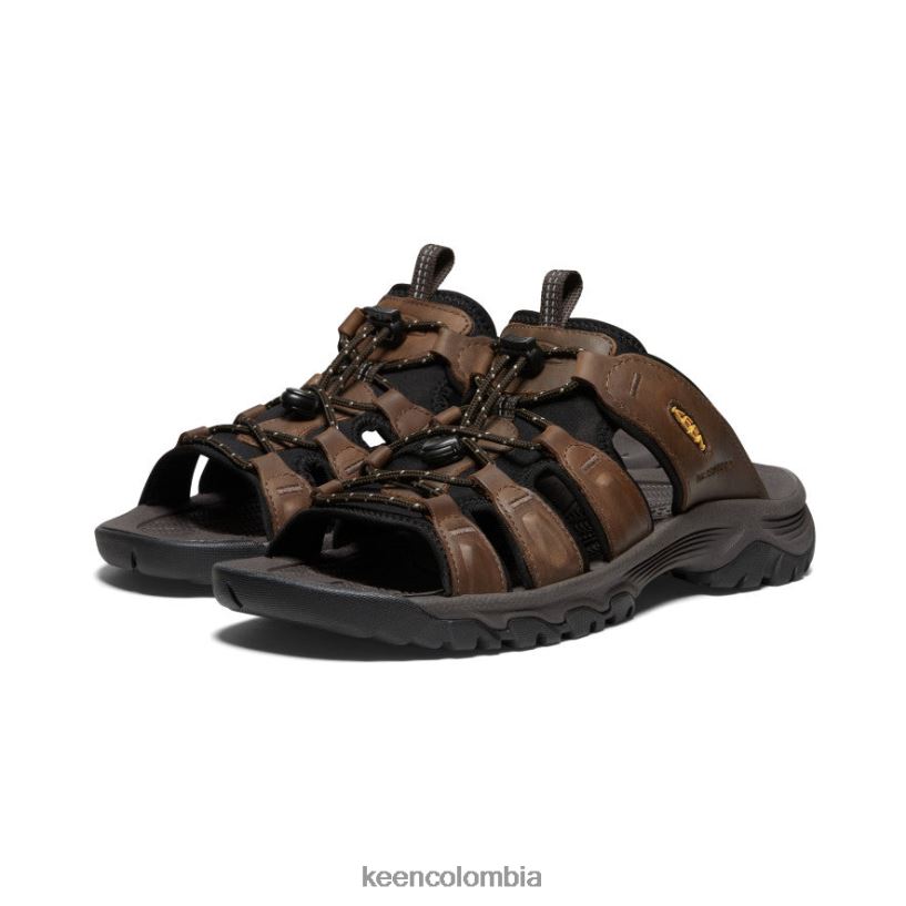 hombres sandalia targhee iii bisonte/mantillo KEEN calzado 88N808275