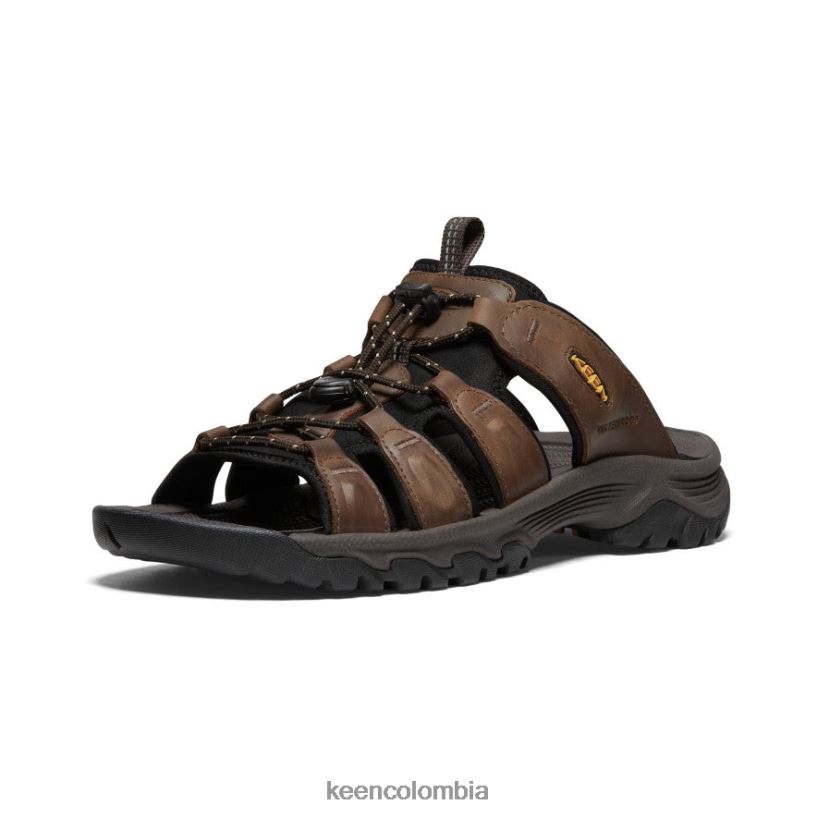 hombres sandalia targhee iii bisonte/mantillo KEEN calzado 88N808275