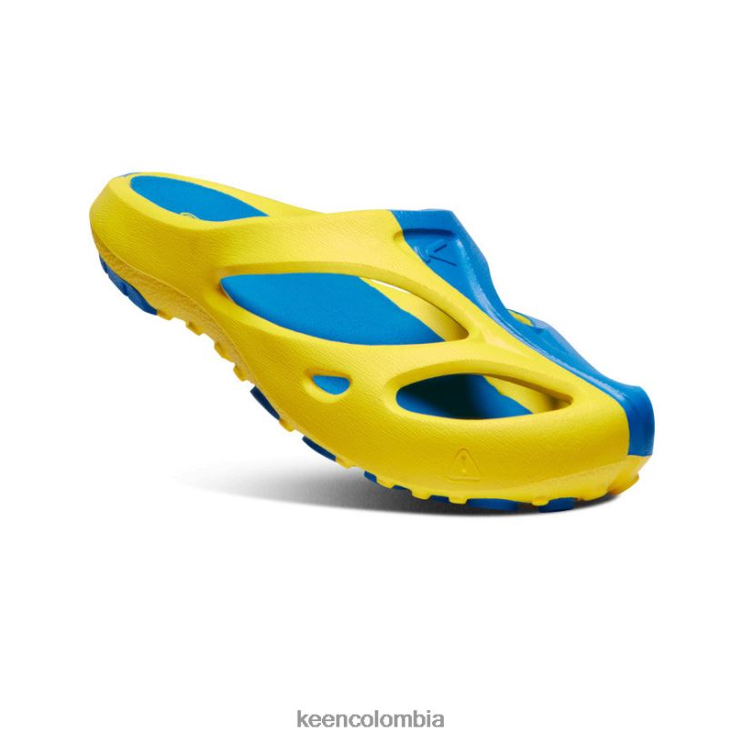 hombres ucrania shanti amarillo azul KEEN calzado 88N808129