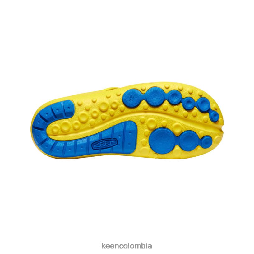 hombres ucrania shanti amarillo azul KEEN calzado 88N808129