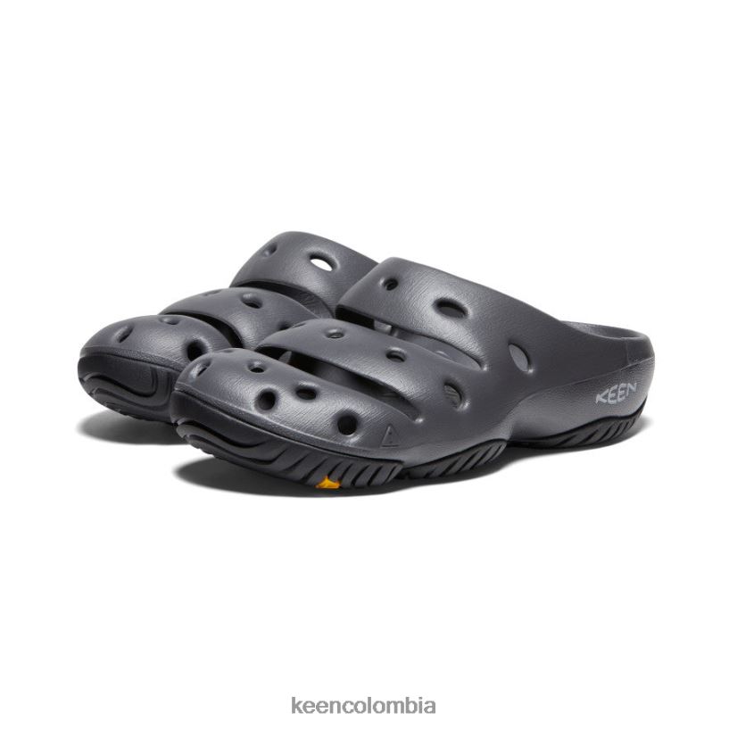 hombres yogui imán/negro KEEN calzado 88N808214