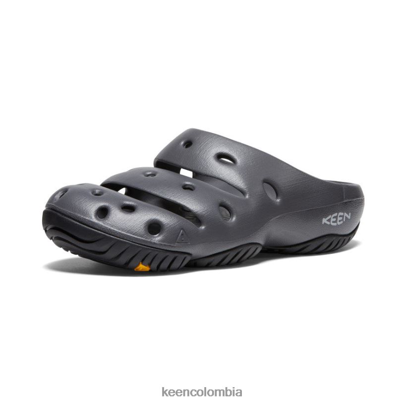 hombres yogui imán/negro KEEN calzado 88N808214