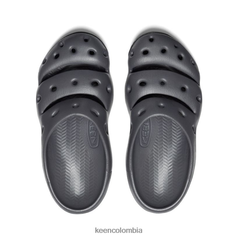 hombres yogui imán/negro KEEN calzado 88N808214