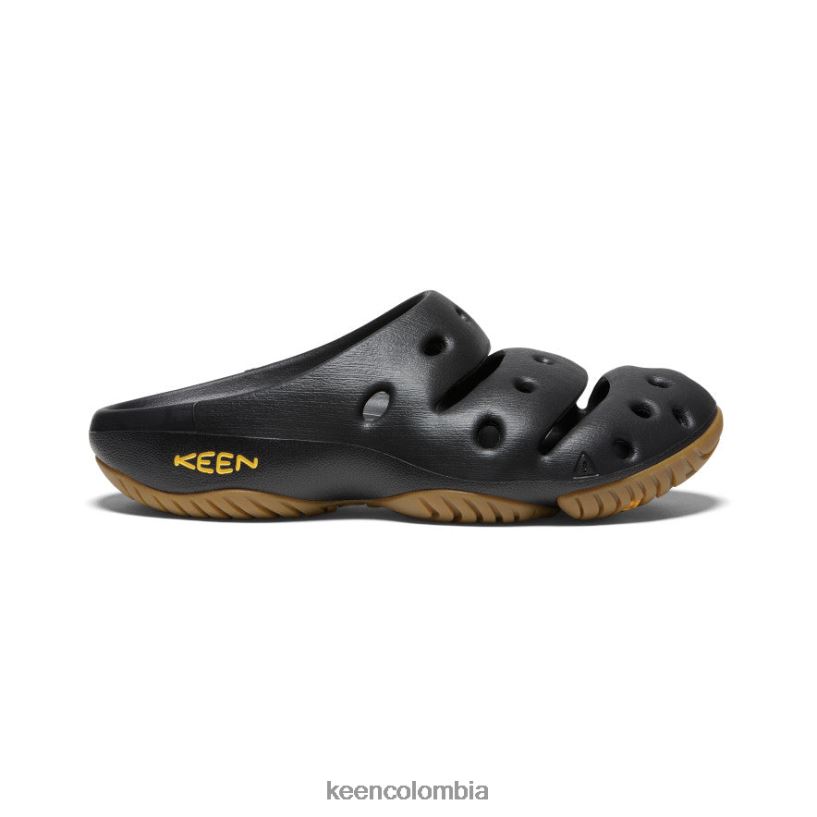 hombres yogui negro KEEN calzado 88N808216