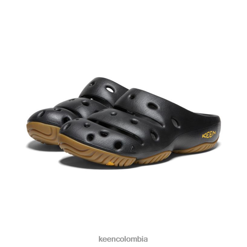 hombres yogui negro KEEN calzado 88N808216