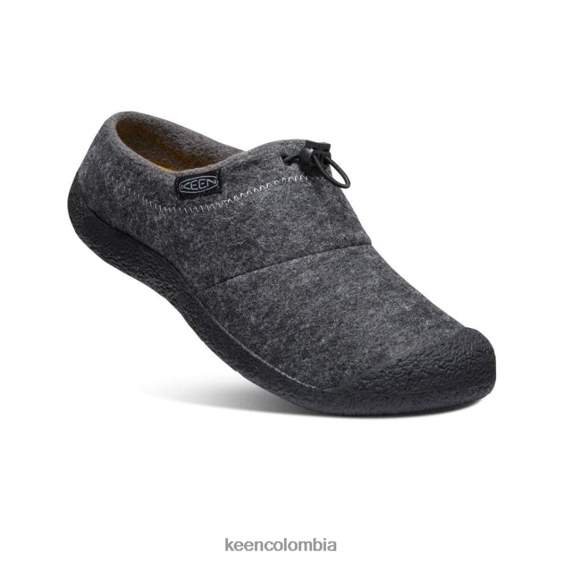 hombres diapositiva howser iii fieltro gris antracita/negro KEEN calzado 88N80895