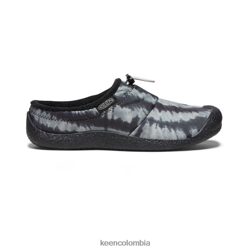 hombres diapositiva howser iii teñido anudado negro KEEN calzado 88N80898