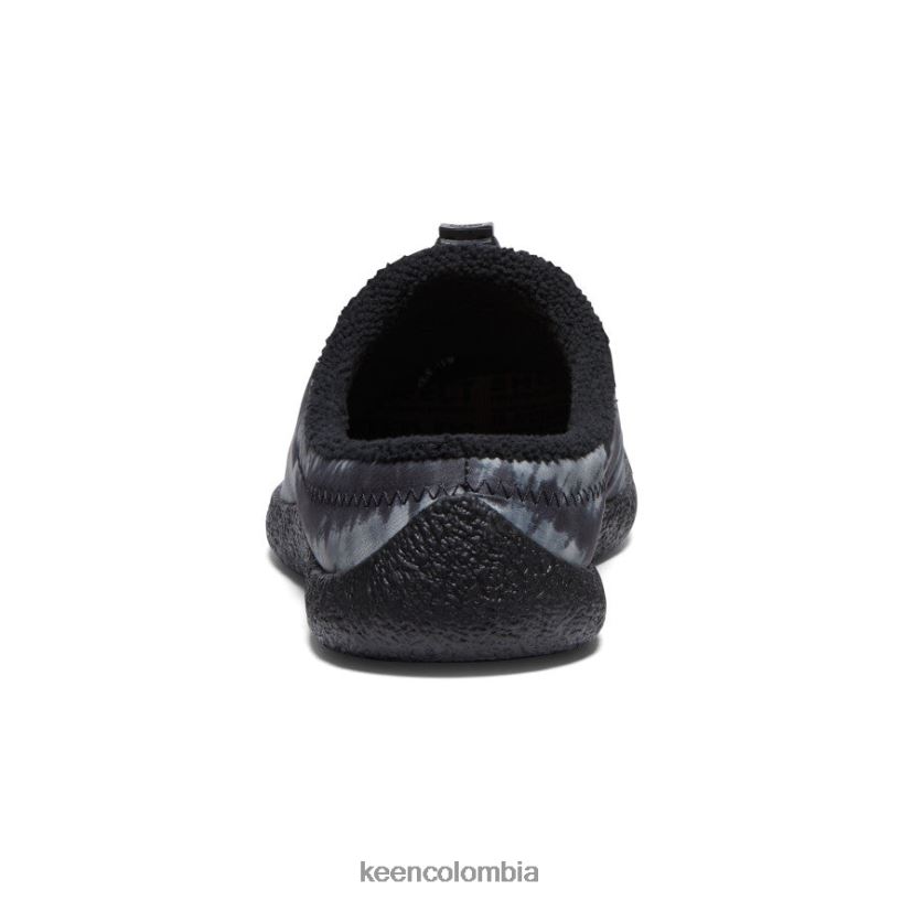 hombres diapositiva howser iii teñido anudado negro KEEN calzado 88N80898