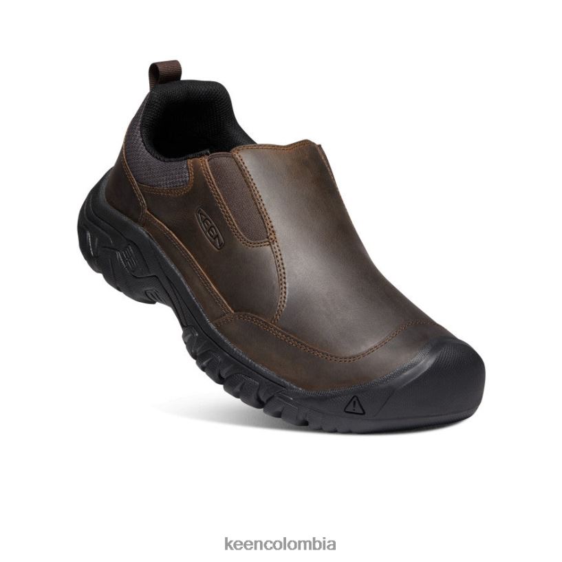 hombres targhee iii sin cordones tierra oscura/mantillo KEEN calzado 88N808323