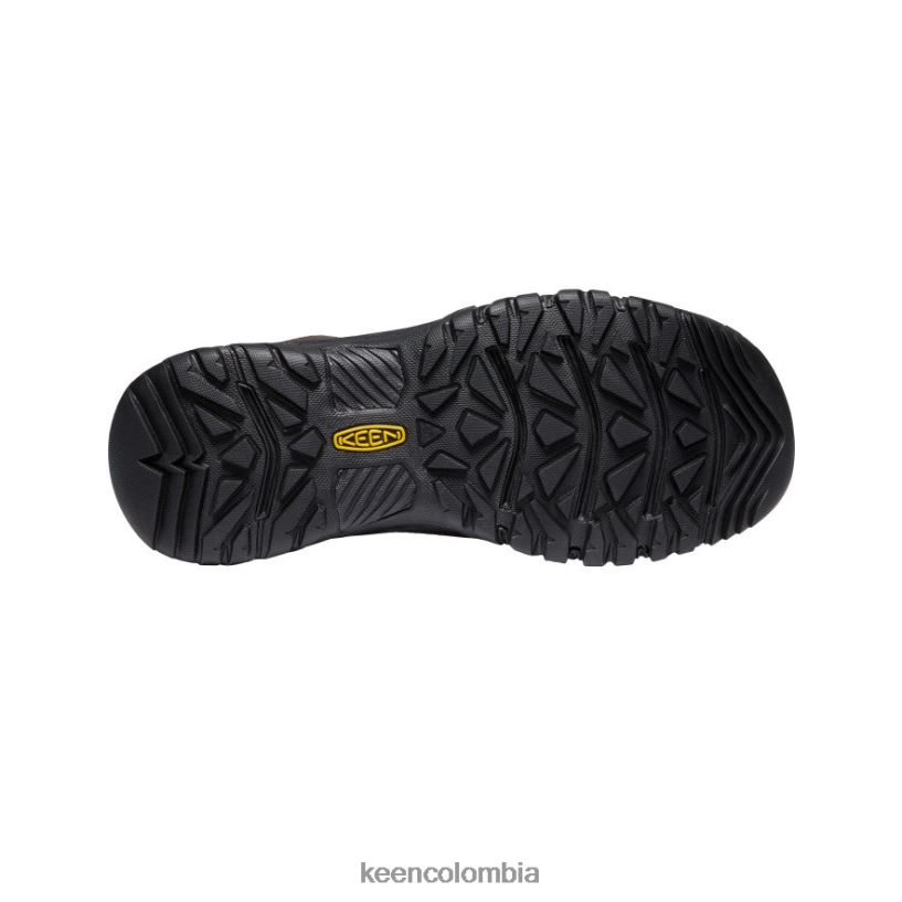 hombres targhee iii sin cordones tierra oscura/mantillo KEEN calzado 88N808323