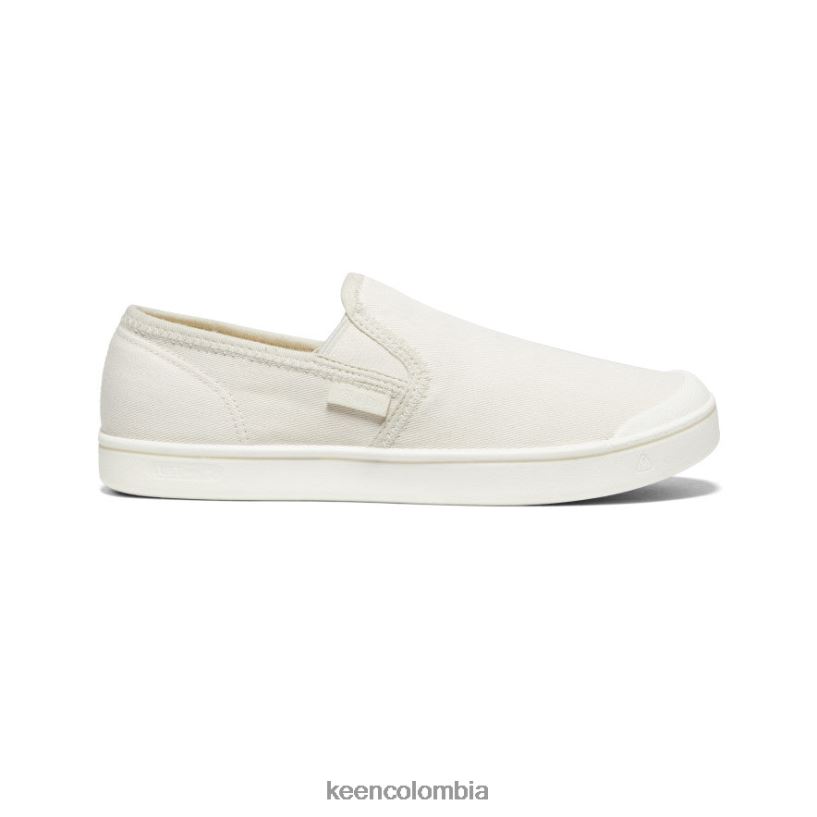 hombres zapatillas eldon lienzo natural/blanco estrella KEEN calzado 88N808371