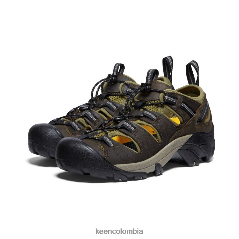 hombres arroyo ii cantimplora/negro KEEN calzado 88N80893