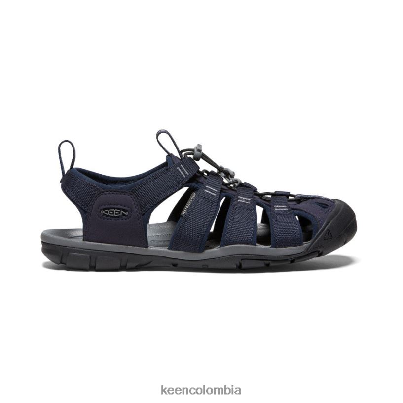hombres cnx de agua clara capitán del cielo/negro KEEN calzado 88N80888