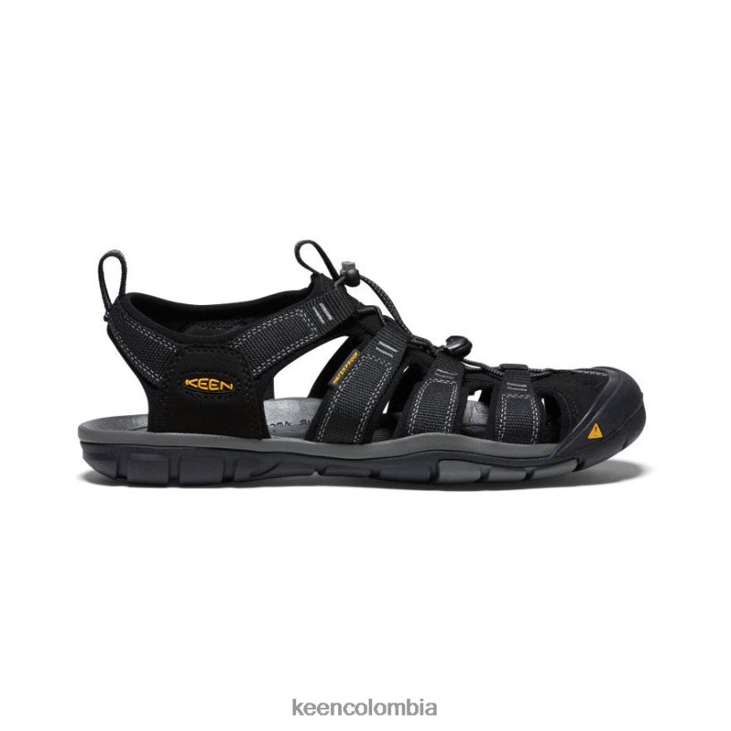 hombres cnx de agua clara negro/gárgola KEEN calzado 88N80889