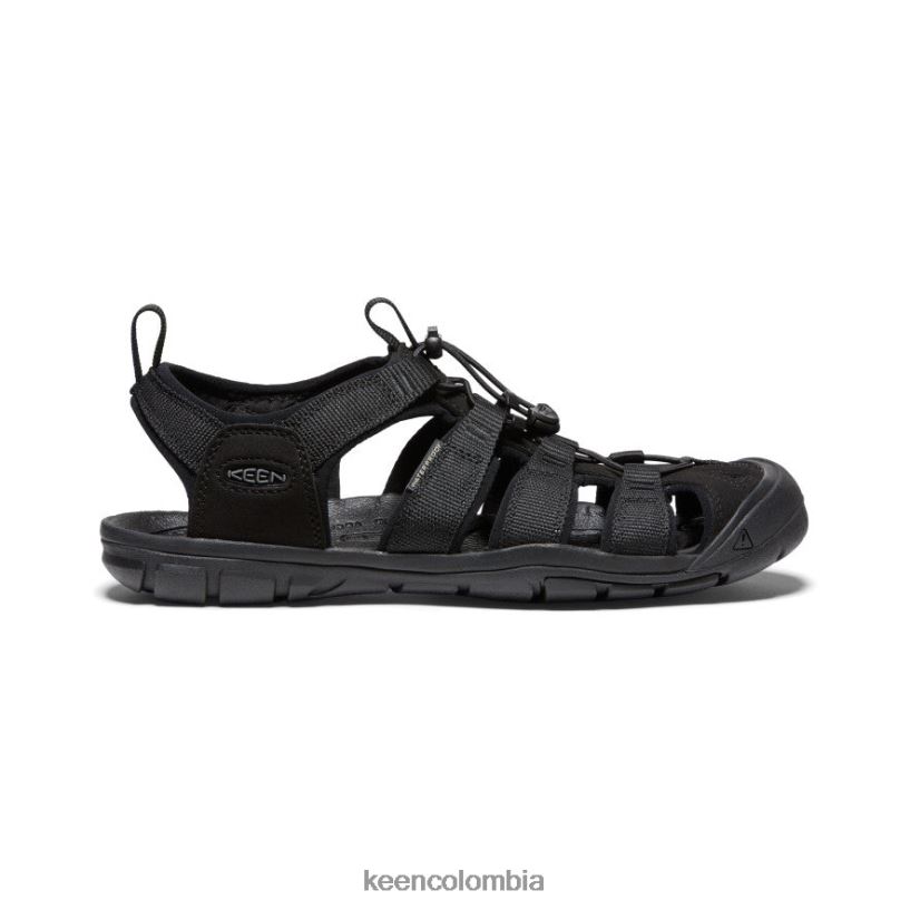 hombres cnx de agua clara triple negro KEEN calzado 88N80887