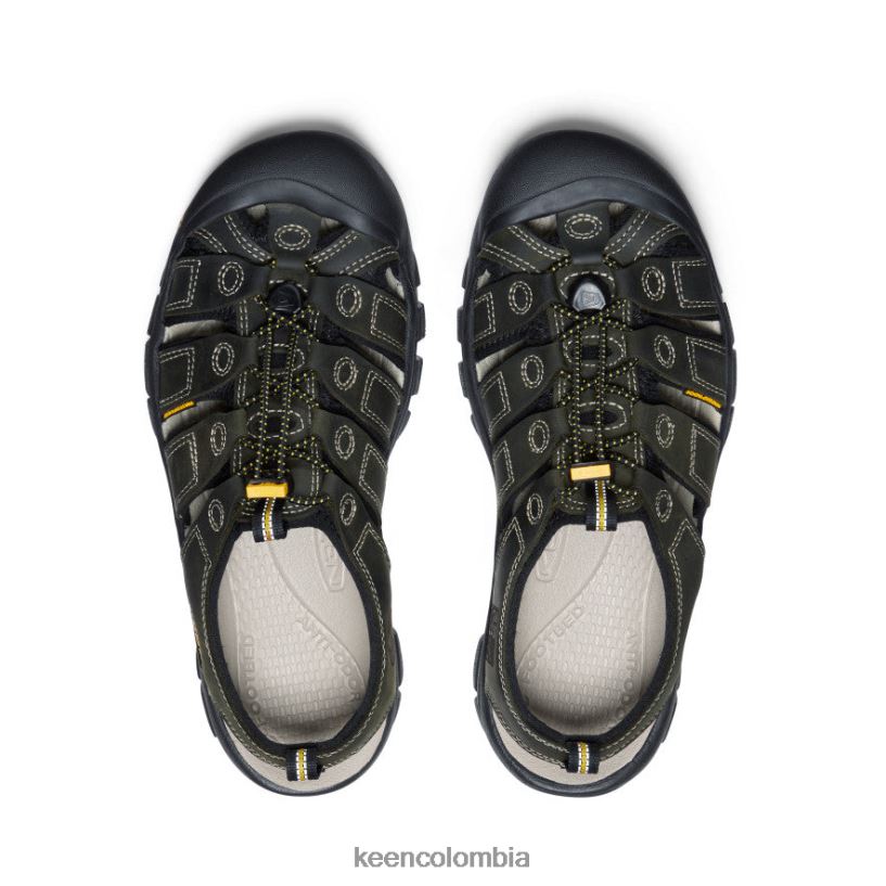 hombres cuero newport kumano kodo KEEN calzado 88N808134