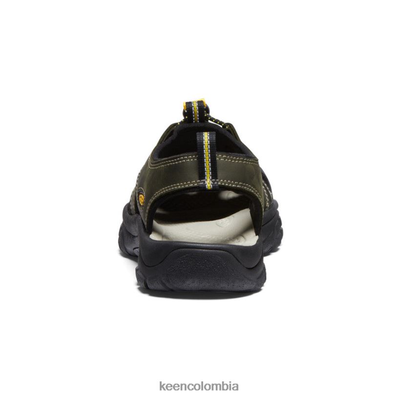 hombres cuero newport kumano kodo KEEN calzado 88N808134