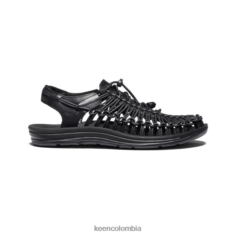 hombres cuero premium uneek negro KEEN calzado 88N808384