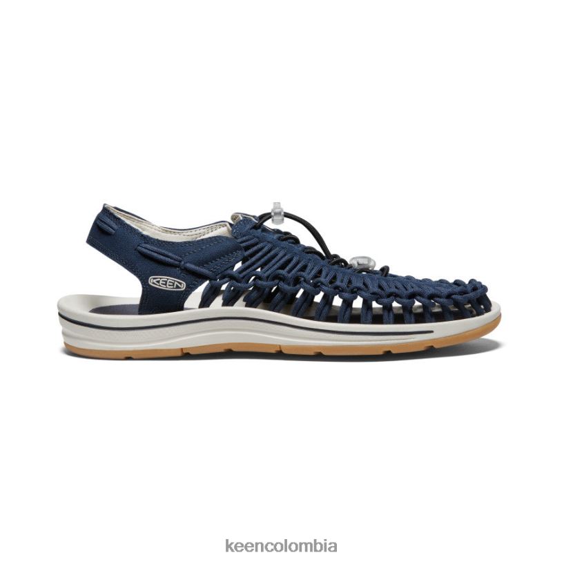 hombres lienzo uneek azul marino/abedul KEEN calzado 88N808106