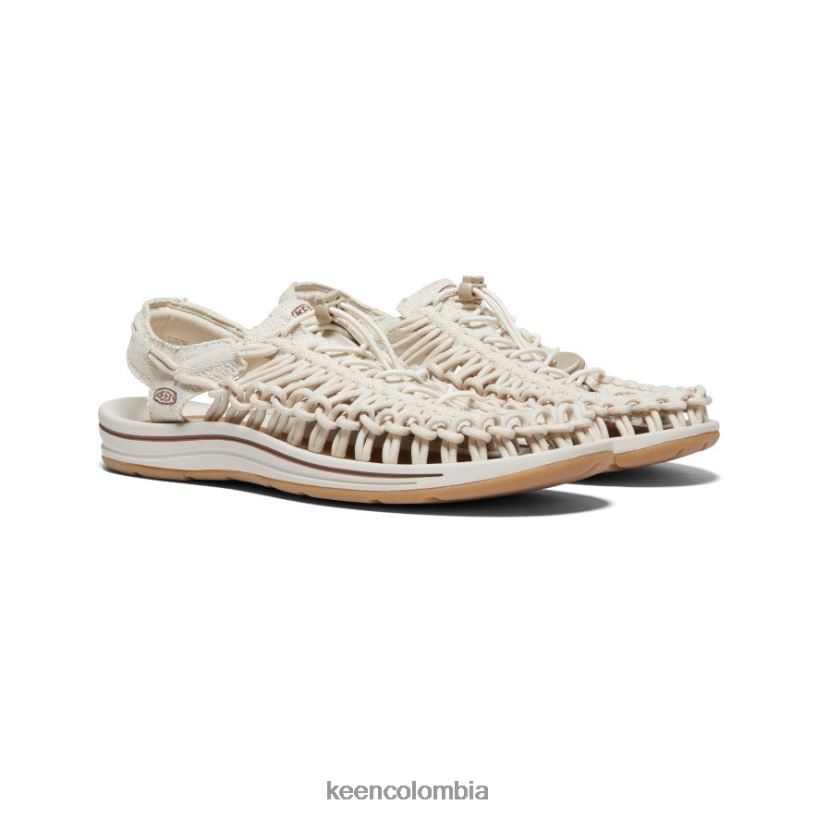 hombres lienzo uneek lienzo natural/abedul KEEN calzado 88N808105