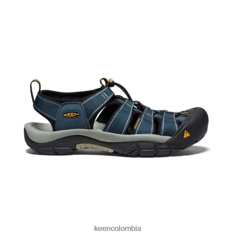 hombres newport h2 azul marino/gris medio KEEN calzado 88N80852