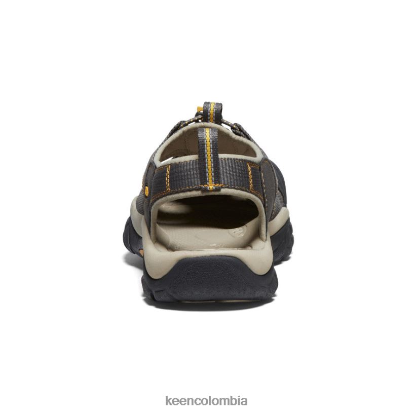 hombres newport h2 cuervo/aluminio KEEN calzado 88N80855