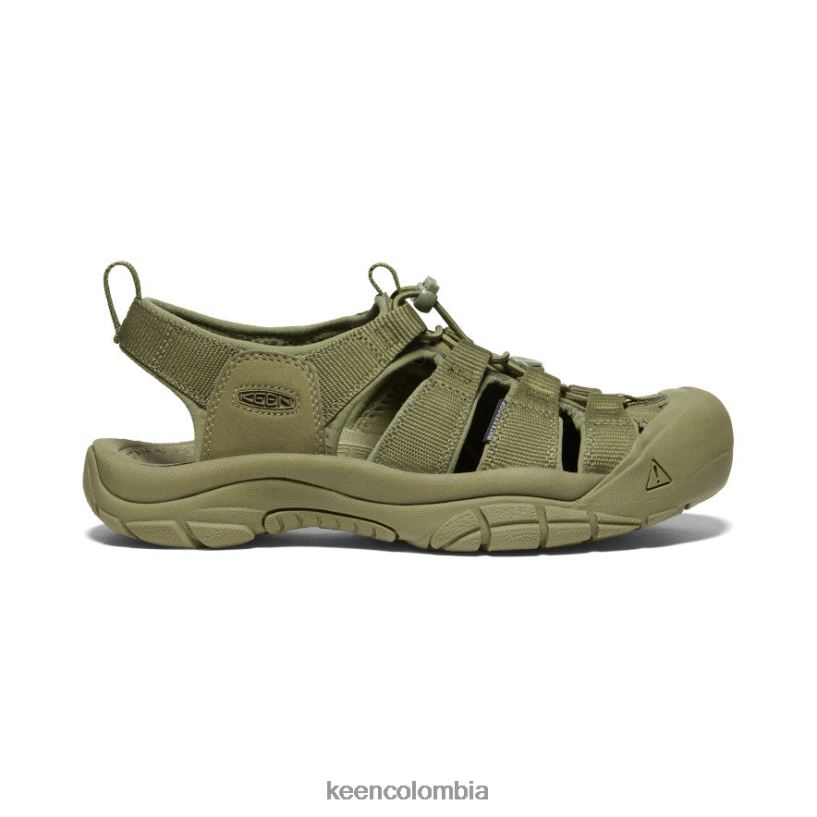 hombres newport h2 monocromo/verde oliva KEEN calzado 88N80849