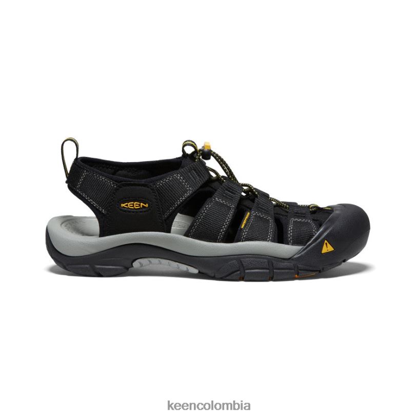 hombres newport h2 negro KEEN calzado 88N80851