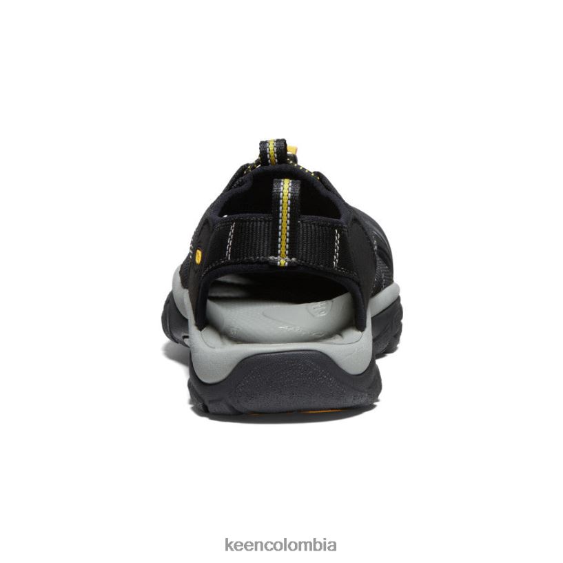 hombres newport h2 negro KEEN calzado 88N80851